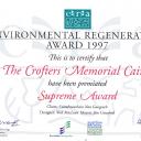 Environmental Regeneration Award1