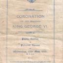 Order of Service to Mark the Coronation of HM King George VI (1937)1