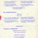 Order of Service to Mark the Coronation of HM Queen Elizabeth II (1953)3