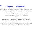 Invitation to the Opening of New Council Offices at Stornoway (1979)2