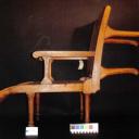 Invalid Chair - from Eishkin used to carry Mrs Platt to shoot in deer forest, reputed to have shot last deer in it
